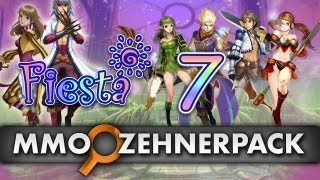 MMOZehnerpack Fiesta Online 07  Neue Klauen vom Schmied klauen [upl. by Colene]