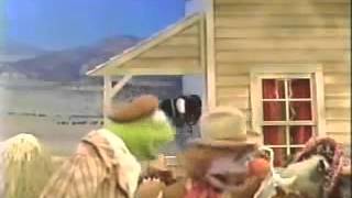 Sesame Street Kermit on the set of Oklahoma [upl. by Aloeda]