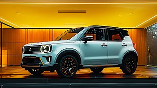 The Stunning New 2025 Suzuki Ignis Has Been Revealed [upl. by Saunderson992]