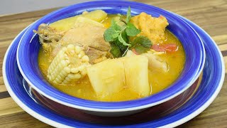 Sopa de Albóndigas  María Esther López [upl. by Jaquelyn288]