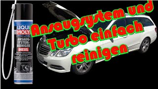 LiquiMoly Turbo amp Ansaugsytem Reiniger Diesel [upl. by Udele]