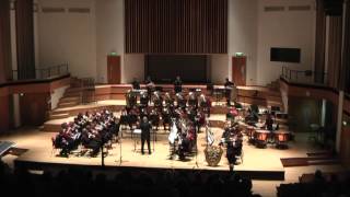 The StormTchaikovsky Birmingham Conservatoire amp Tredegar Brass Band [upl. by Kere]