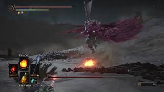 Dark Souls 3  Slicing amp Slashing  Slave Knight Gael [upl. by Schechinger193]