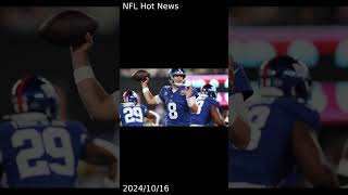 Time appears to be running out for New York Giants QB Daniel Jones [upl. by Yreneh]