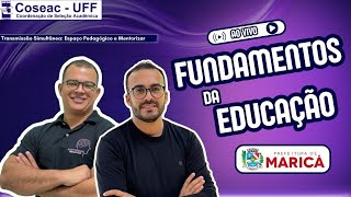 FUNDAMENTOS DA EDUCAÇÃO  PREFEITURA DE MARICÁRJ [upl. by Tsan]