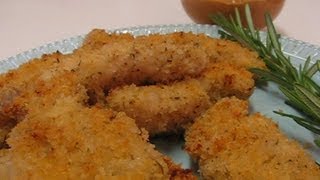 Bettys Crispy Baked Chicken Tenders [upl. by Aidyn]