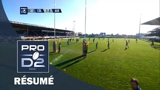 PRO D2 – Colomiers  Aurillac 213 – J16  saison 20142015 [upl. by Main]