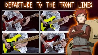 Naruto  Departure To The Front Lines Gaara speech to the Shinobi Alliance  Guitar Cover [upl. by Arnoldo]