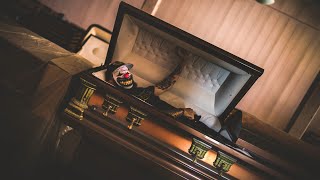 Exploring Abandoned Funeral Home With Caskets Everywhere [upl. by Anura]