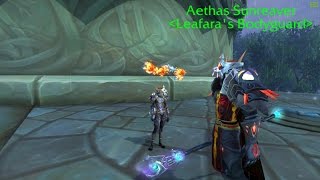 Aethas Sunreaver Mage Follower  Champions of Legionfall  Patch 72 [upl. by Rambert]