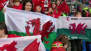 Record Crowd Expected at Wales Play off Final [upl. by Gabbey]