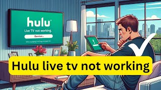 Hulu Live TV not working  How to fix [upl. by Nauq783]