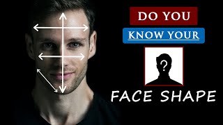 How to DETERMINE your FACE SHAPE [upl. by Helaine]