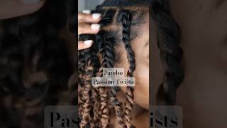 Quick and Easy Jumbo Passion Twists [upl. by Terence]