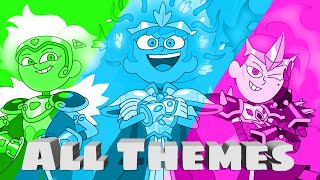 Every Time Anne Sasha and Marcys Themes are Played In Amphibia All 3 Seasons [upl. by Ardnatal]