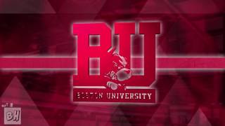 Boston University Terriers 201617 Goal Horn Updated [upl. by Eahc]