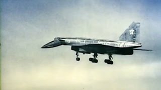 Sukhoi T4 or Project 100 Sotka Rare footage [upl. by Eicart]