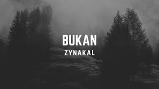 Zynakal  Bukan Lirik Video [upl. by Modern223]