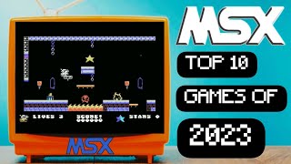 The Very BEST MSX GAMES Released in 2023 msx msx2 msxgames [upl. by Legir853]