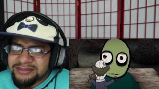 ITS FINALLY OVER Salad Fingers 10 REACTION [upl. by Lauralee]