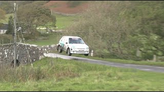 Beatsons Mull Rally 2023  Jumps amp Action [upl. by Neirbo]