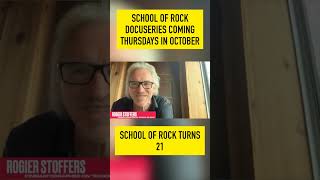 A Long Way To The Top The School of Rock Story  Trailer Short schoolofrock documentary [upl. by Haimirej68]