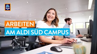 Arbeiten am ALDI SÜD Campus [upl. by Nickola]