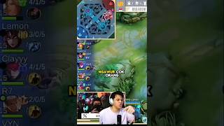 MVP M1 di buat bingung 😂 mobilelegends shortvideo mlbb shorts fyp [upl. by Galasyn872]