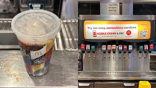 Dale Mabry Hwy McDonald’s Soda Fountain [upl. by Koslo892]