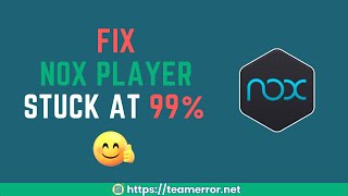 Nox Player Stuck at 99 On macOS  Solved [upl. by Sigfried408]