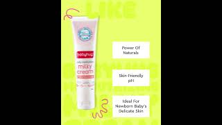 Best Baby Moisturising Cream  Best Baby Lotion  Babyhug Products [upl. by Gabbie]