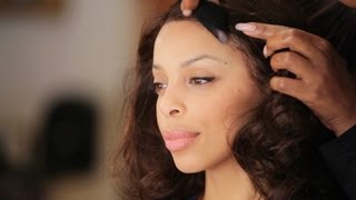 How to Put on a Lace Front Wig  Black Hairstyles [upl. by Carboni]