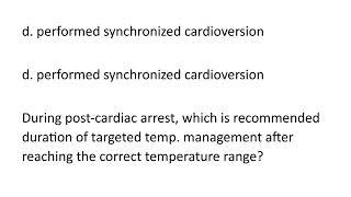 ACLS Post Test Answer Key 2023 [upl. by Sausa]