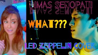 First Reaction  Stairway to heaven  Dimas Senopati [upl. by Madlen137]