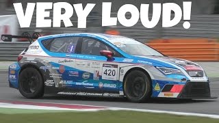 2016 Seat Leon Cup RacerLOUD Sounds on Track [upl. by Crary]