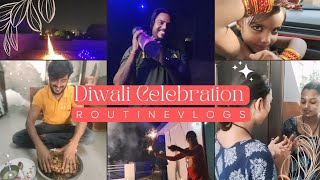 Humari Diwali Celebration vlog  abohar city diwali day [upl. by Enaillil884]