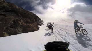 Megavalanche 2014 Front row action [upl. by Denzil44]