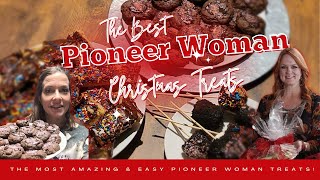 FAVORITE PIONEER WOMAN HOLIDAY TREATSEASY amp DELICIOUS NO FUSS HOLIDAY TREATS YOU NEED TO MAKE [upl. by Marthena]