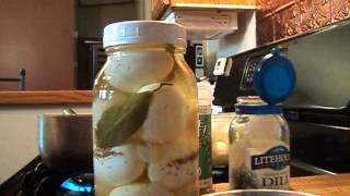 How to make home pickled eggs [upl. by Nodnal]