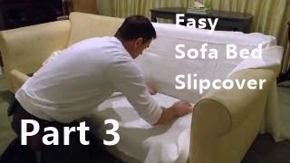 Sofa bed Slipcover part 3 FOR SKIRTS ONLY [upl. by Ross830]