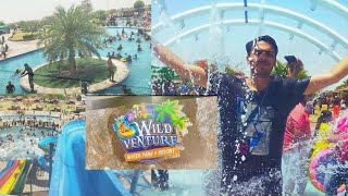 Wild Venture Water Park  6 Log Slide Me  Slide Ruk Gai  🤔 [upl. by Eliam675]