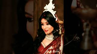 Bengali Television Actress Bridal Photoshoot [upl. by Anaid]