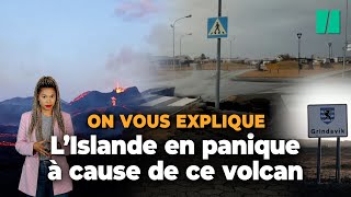 L’éruption volcanique imminente en Islande est inquiétante à plus d’un titre [upl. by Lyns]