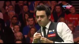 Snooker Masters 2014 Final Frames 1 8 Ronnie OSullivan vs Mark Selby [upl. by Yniar]