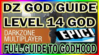 EPIC Dark Zone GOD 14 Character  The Division  Guide to GOD MODE in Dark Zone Level 14  Glitches [upl. by Ahsielat]