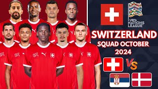 Switzerlands SHOCKING UEFA Nations League 2024 Qualifiers Squad Revealed [upl. by Ibrab]