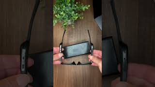 Rokit Smart Glasses  Assistant Compatible Unboxing shorts [upl. by Nollat]