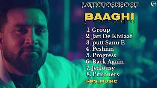 Baaghi new all songs 2024  Latest panjabi songs 2024  Baaghi Audio jukebox 2024 [upl. by Eitsyrk]