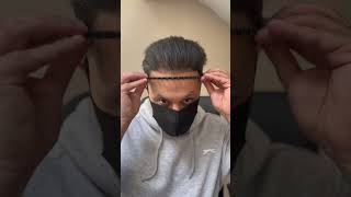 Quick Fix Mens Hairband Styling Tutorial [upl. by Osborn]