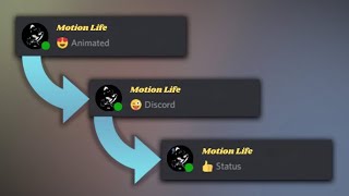 NEW How to have an Animated Discord Status [upl. by Gaelan]